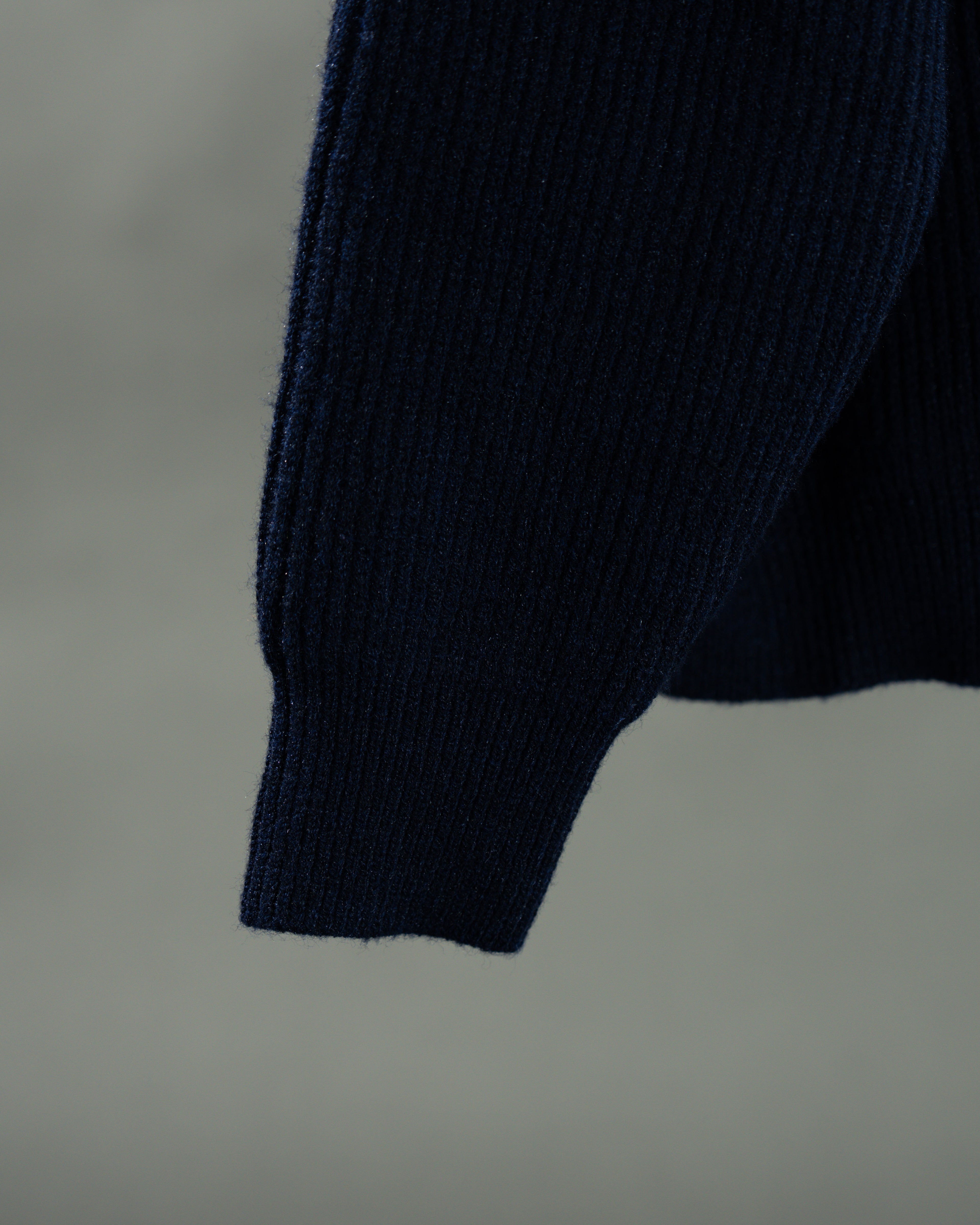 半拉鍊高領毛衣